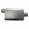 Speed Fx 2.5 in. Inlet Exhaust Muffler S73-2503AS